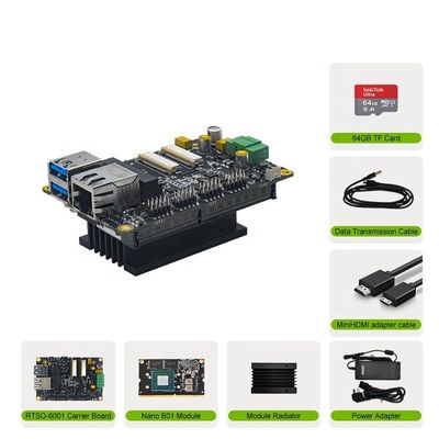 제트슨 나노 개발 키트 지원 OEM/ODM 고급 AI 임베디드 시스템 4GB 개발자 키트