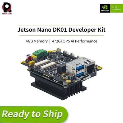 NVIDIA Jetson Nano 개발자 키트 RTS-NANO-DK01 4GB RAM 및 임베디드 카메라 케이스