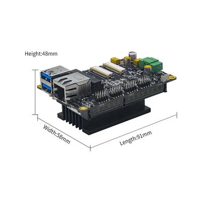 NVIDIA Jetson Nano 개발자 키트 RTS-NANO-DK01 4GB RAM 및 임베디드 카메라 케이스