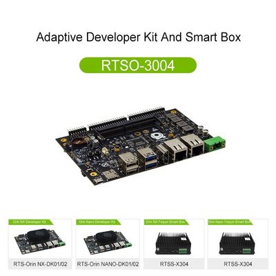 지원 OEM/ODM 엔비디아 제트슨 오린 NX/나노 시리즈 개발자 키트 캐리어 보드 RTSO-3004