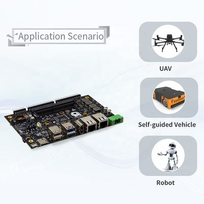 지원 OEM/ODM 엔비디아 제트슨 오린 NX/나노 시리즈 개발자 키트 캐리어 보드 RTSO-3004
