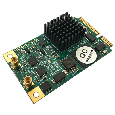 프로 캡처 미니 SDI-6901 미니PCI-엑스프레스 보드용 한 채널 SDI 비디오 프레임 Grabber