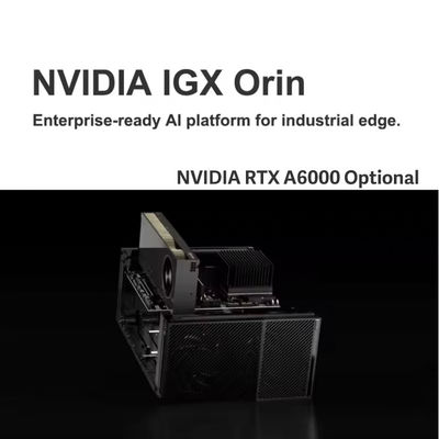 262.7 x 382 x 151.2mm NVIDIA IGX 오린 개발자 키트 940-23840-0001-000 최대 1705TOPs