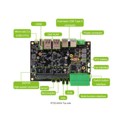 Nvidia Jetson TX2 NX RTSO-6004 캐리어 보드