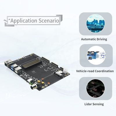 RTSO-1002 Jetson AGX Xavier/AGX Orin Industrial Carrier Board에 사용된 운반판