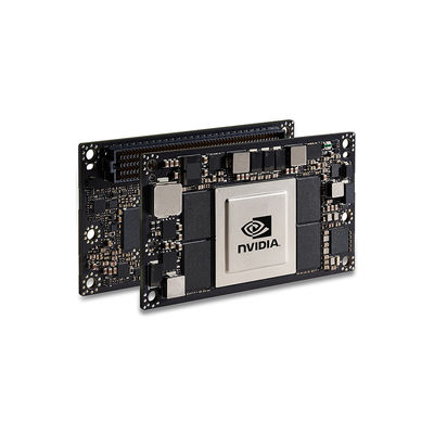 직사각형 Nvidia Jetson TX2 개발자 키트 32GB eMMC 5.1 스토리지 및 네트워크 칩