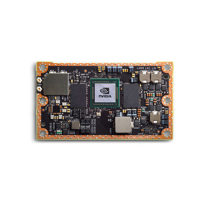 직사각형 Nvidia Jetson TX2 개발자 키트 32GB eMMC 5.1 스토리지 및 네트워크 칩