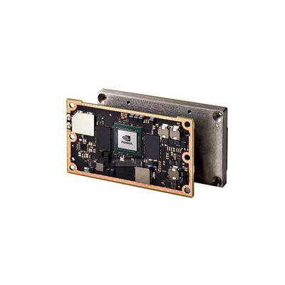 직사각형 Nvidia Jetson TX2 개발자 키트 32GB eMMC 5.1 스토리지 및 네트워크 칩