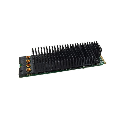 MMCX에서 BNC 케이블 에코 캡처 SDI 4K 플러스 M.2-6906 한 채널 4K SDI 비디오 프레임 Grabber