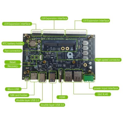 엔비디아 오린 Nx 8GB 16GB 개발자 키트 검사 로봇용 산업용 기기판