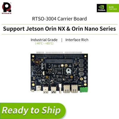 웨이브셰어 키트 제트슨 오린 NX AI 개발자 보드용 캐리어 보드 -40 ~ 85 섭씨