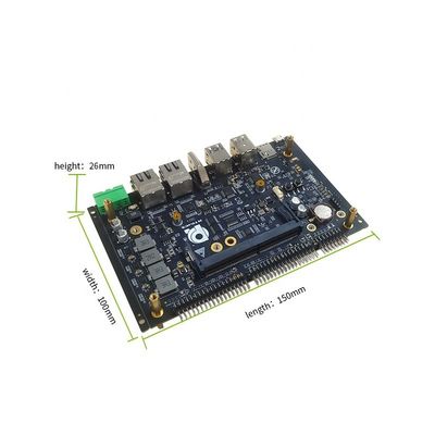 웨이브셰어 키트 제트슨 오린 NX AI 개발자 보드용 캐리어 보드 -40 ~ 85 섭씨