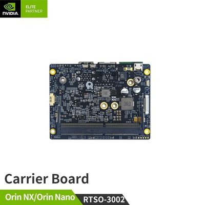 UAV 산업에서 Jetson Orin NX 모듈을 위해 설계된 작은 크기의 RTSO-3002 캐리어 보드